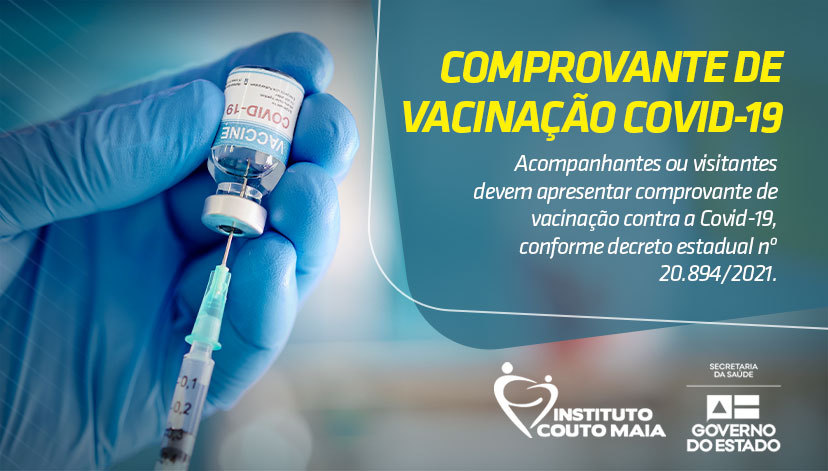 Comprovante de Vacinação Covid-19
