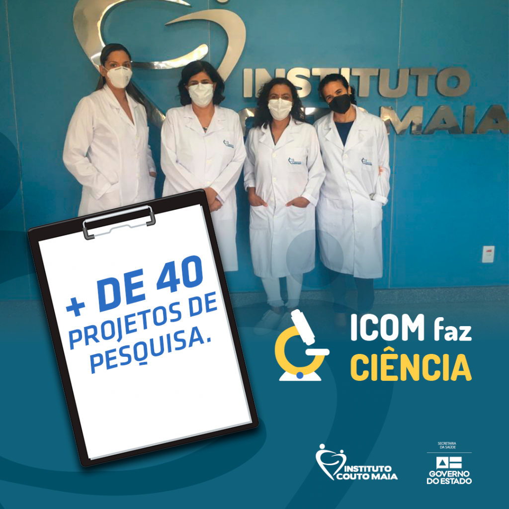 ICOM participa de 43 projetos de pesquisa científica