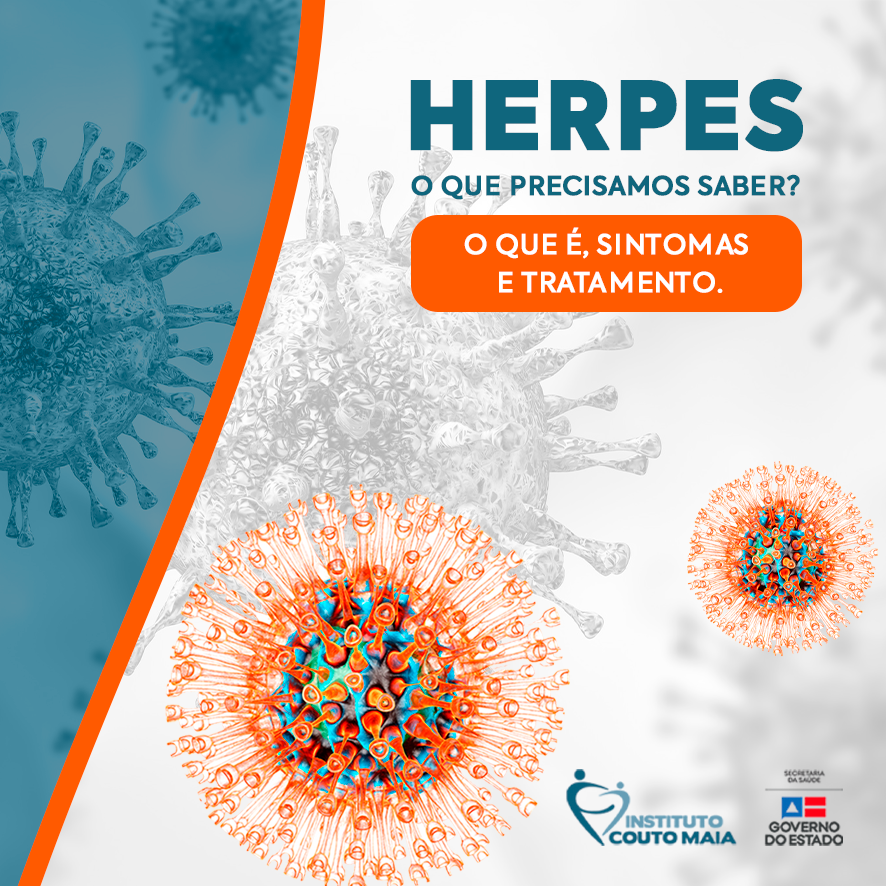 Herpes, a doença infecto-contagiosa destaque do momento.
