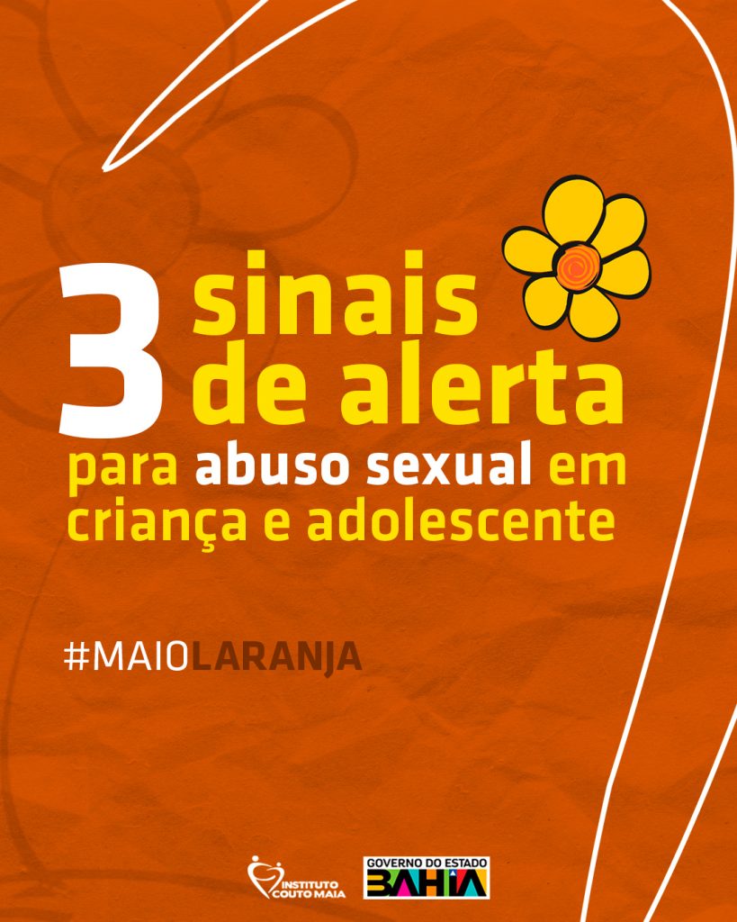 SINAIS DE ALERTA PARA ABUSO SEXUAL EM CRIANÇA E ADOLESCENTE