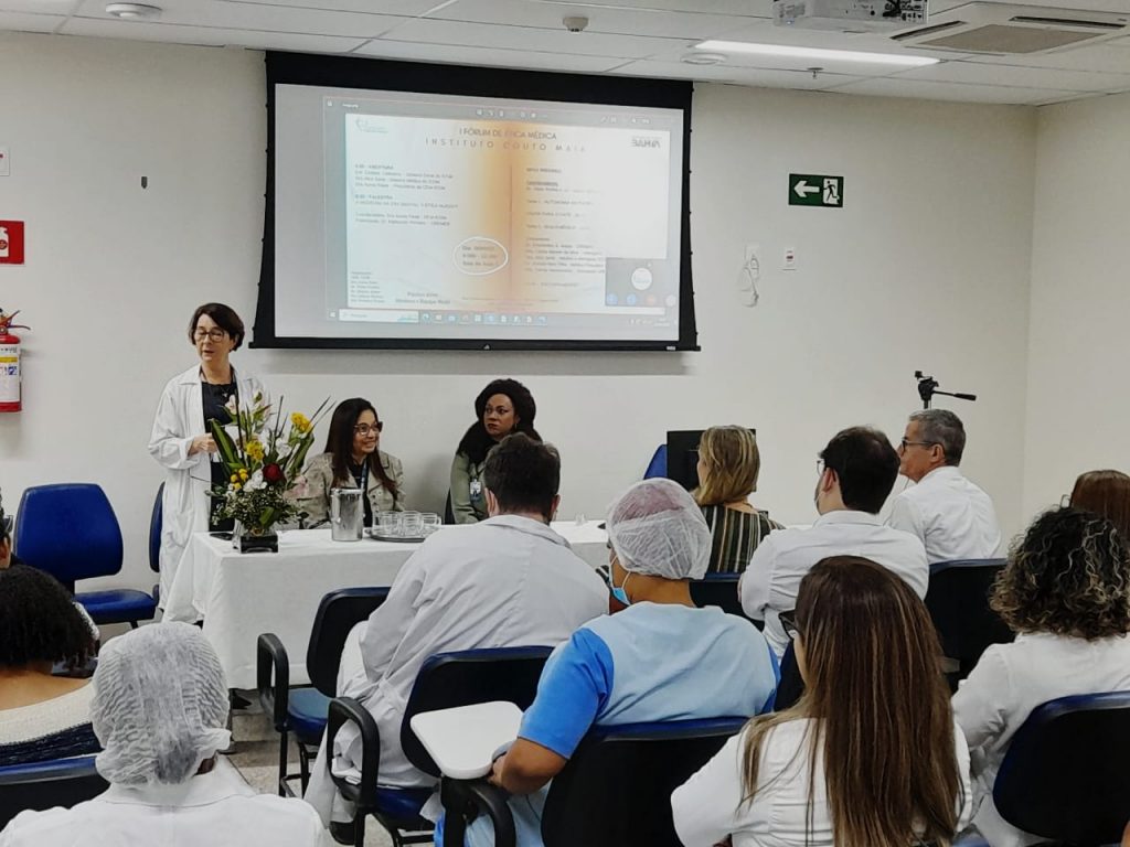 1° Fórum de Ética Médica do Instituto Couto Maia