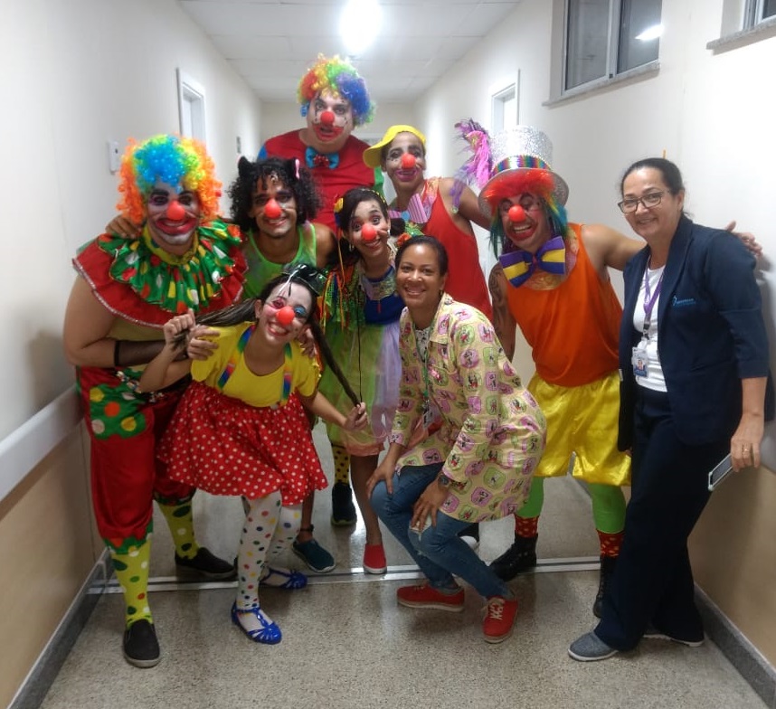 Semana da Criança com muita alegria