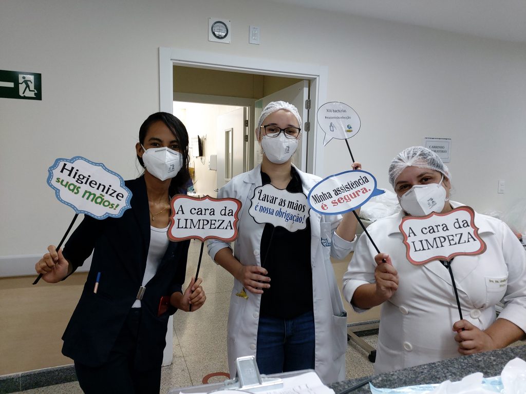 ICOM reforça treinamento das equipes no combate às infecções hospitalares