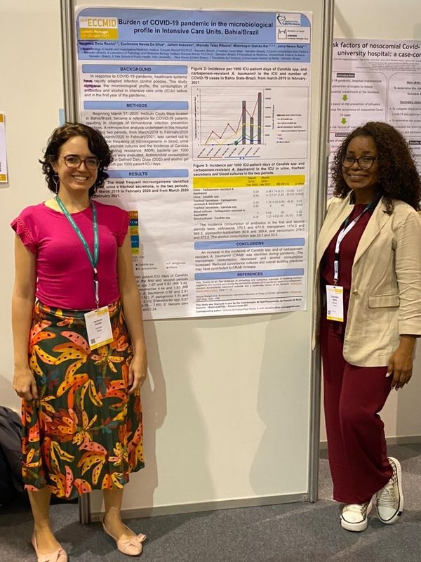 ICOM participa do 32º Congresso Europeu de Microbiologia Clínica & Doenças Infecciosas