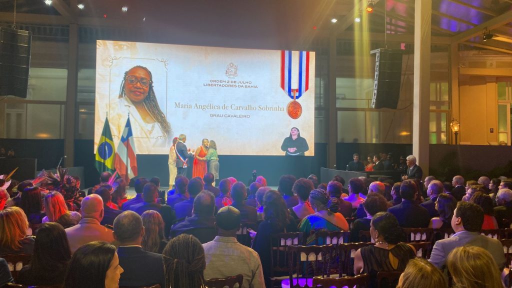 Medalha 2 de julho: Maria Angélica de Carvalho, Coordenadora Geral de Enfermagem do ICOM, é uma das homenageadas