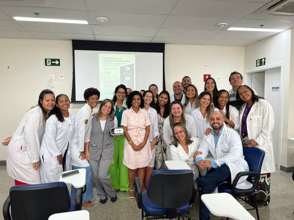 Comemorações do Dia do Fisioterapeuta e Terapeuta Ocupacional