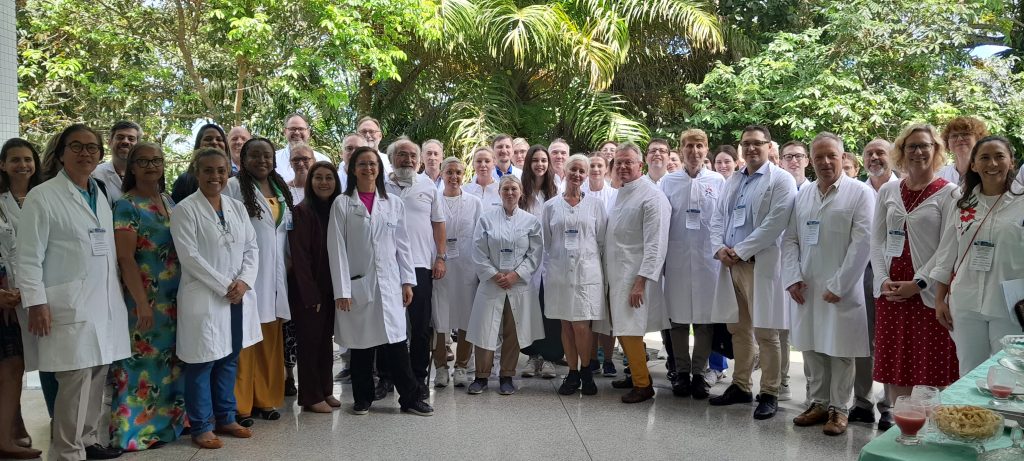 ICOM recebe mais de 40 médicos alemães para intercâmbio em Dermatologia Tropical