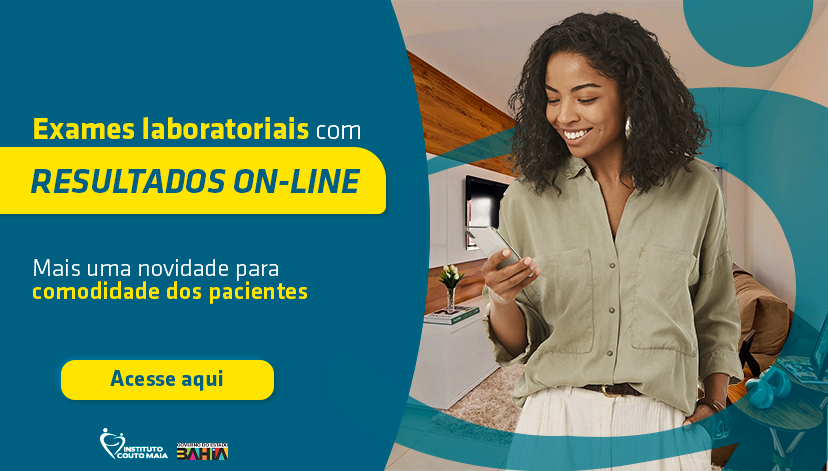 EXAMES LABORATORIAIS COM RESULTADO ONLINE