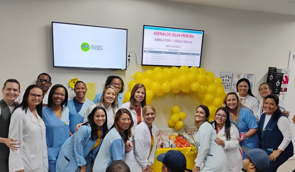 Dia D do Julho Amarelo: ação contra hepatites virais acontecem no Instituto Couto Maia