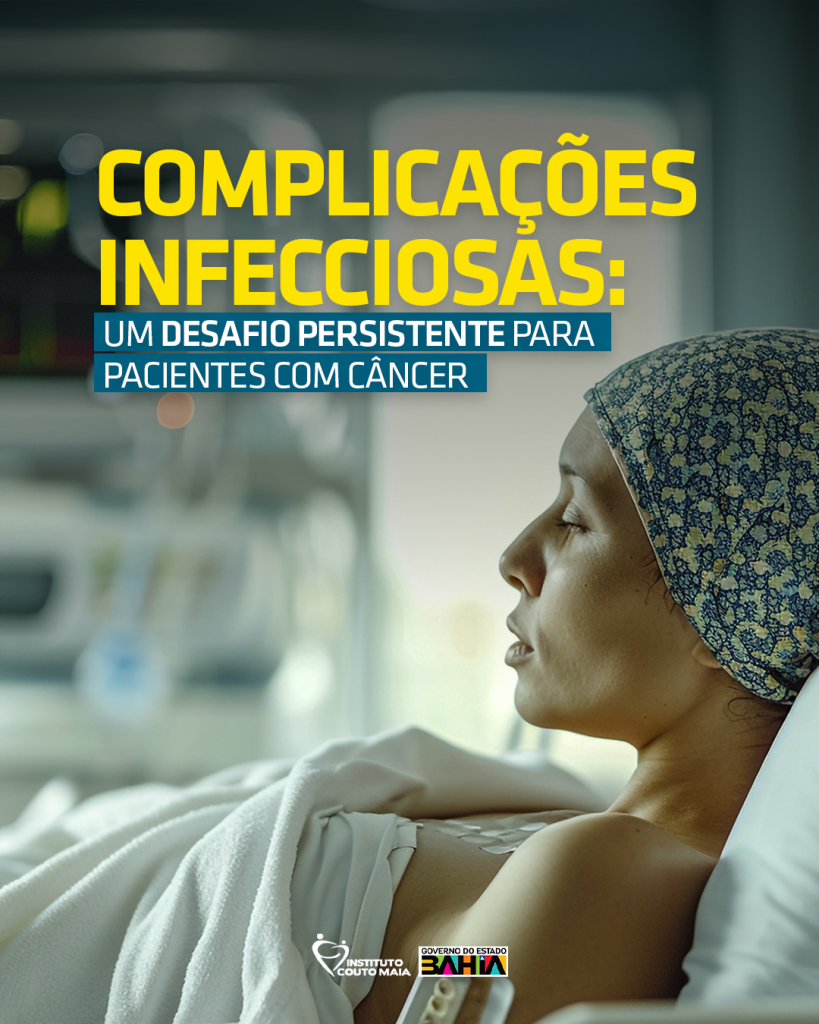 Complicações infecciosas em pacientes com câncer